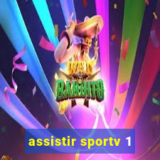 assistir sportv 1